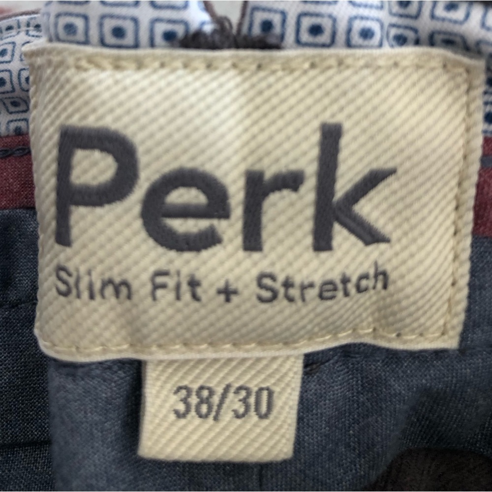 Perk Mens Pants Grey